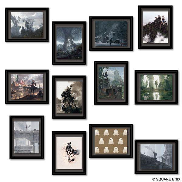  Square Enix NieR Series Frame Magnet Gallery (12pcs Box) 