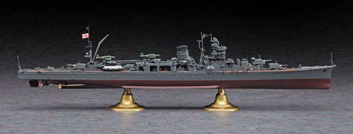  Hasegawa 1/350 Japanese Navy Light Cruiser Yahagi "Battle of Leyte Gulf" Full Hull Plastic Model 