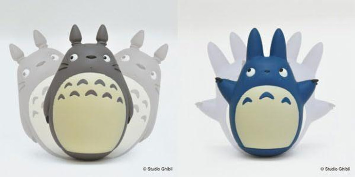  Ensky My Neighbor Totoro Swaying Roly-Poly Large Totoro And Medium Totoro R 