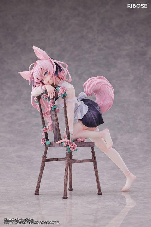 RIBOSE: Original Character: Rabbit Flova 1/7 Complete Figure