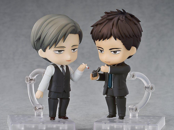  Good Smile Company Nendoroid Yashiro & Chikara Domeki Figure Set (Twittering Birds Never Fly: The Clouds Gather) 
