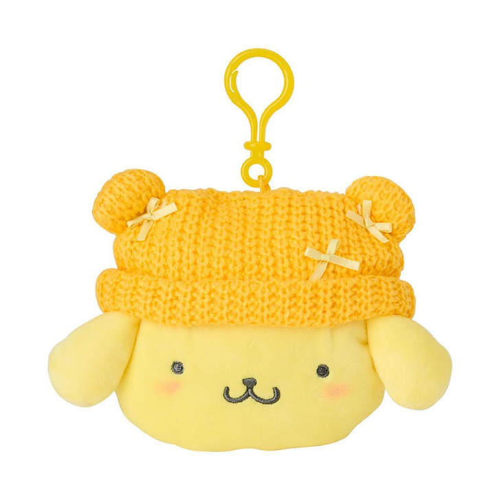 Sanrio Pompompurin Face-Shaped Mini Pouch 311979