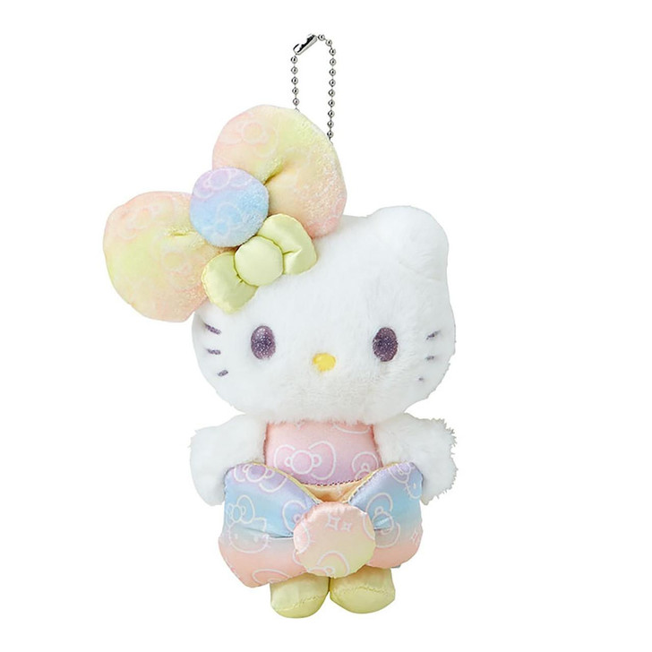 円相 Sanrio Other Mascot Holder (Hello Kitty 50th The Fashionable