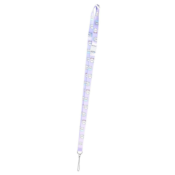 Gourmandise Chiikawa Neck Strap (Momonga)