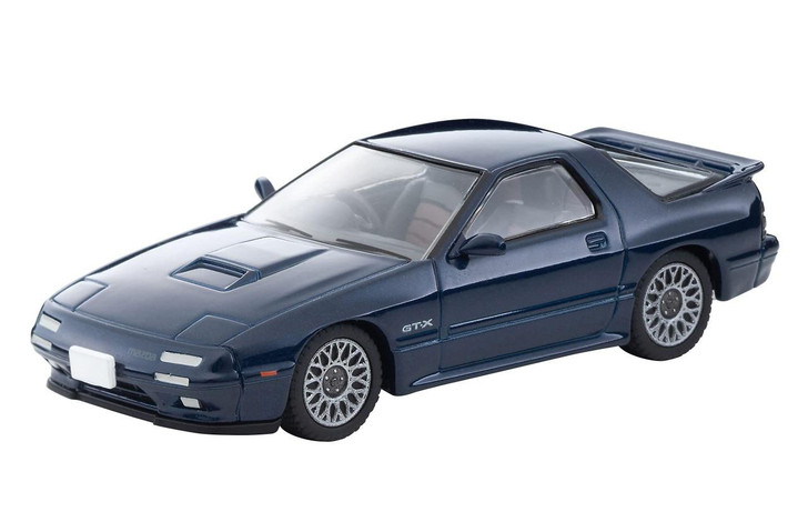  Takara Tomy Tomica LV-N192g Mazda Savanna RX-7 GT-X (Navy) 1990 Year 