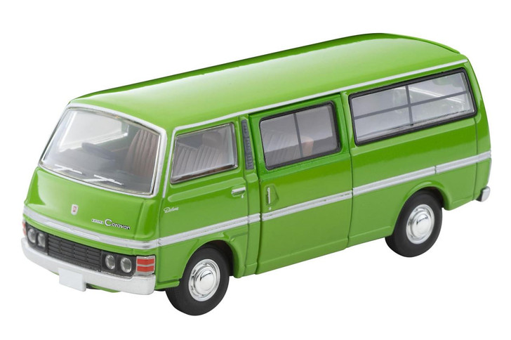  Takara Tomy Tomica LV-N323a Nissan Caravan Long Deluxe (Green) 