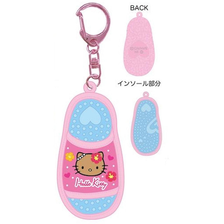  TCP Hello Kitty Mini Sandal Keychain Sunburn 