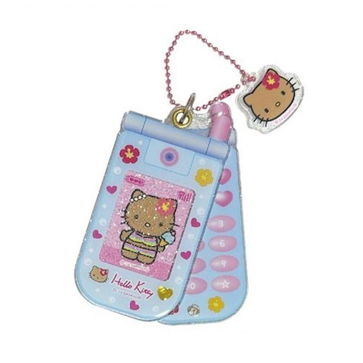 TCP KT Slide Flip Phone Key Holder Sunburn