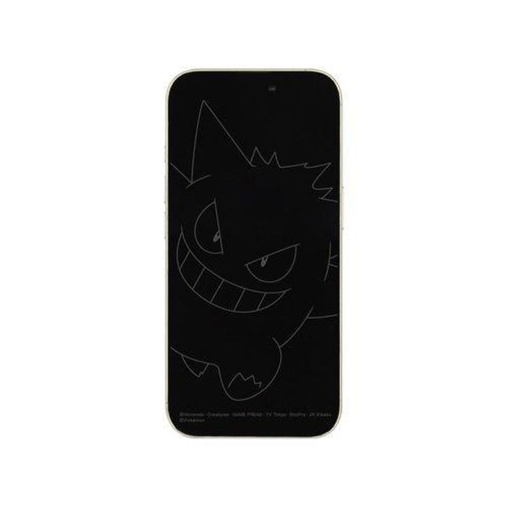 Pokemon Center Original Pokemon Center iPhone 16/15/15 Pro/14/14 Pro/13/13 Pro Compatible Glass Screen Protector Gengar