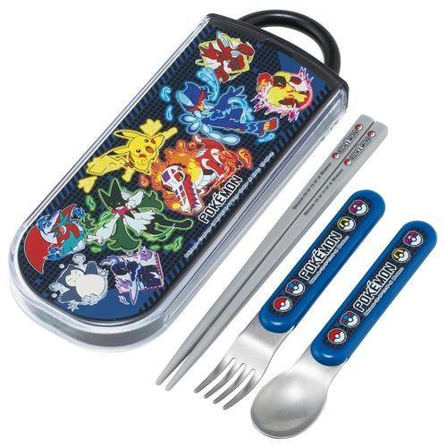 Pokemon Center Antibacterial Dishwasher-Safe Slide Trio Set SV25