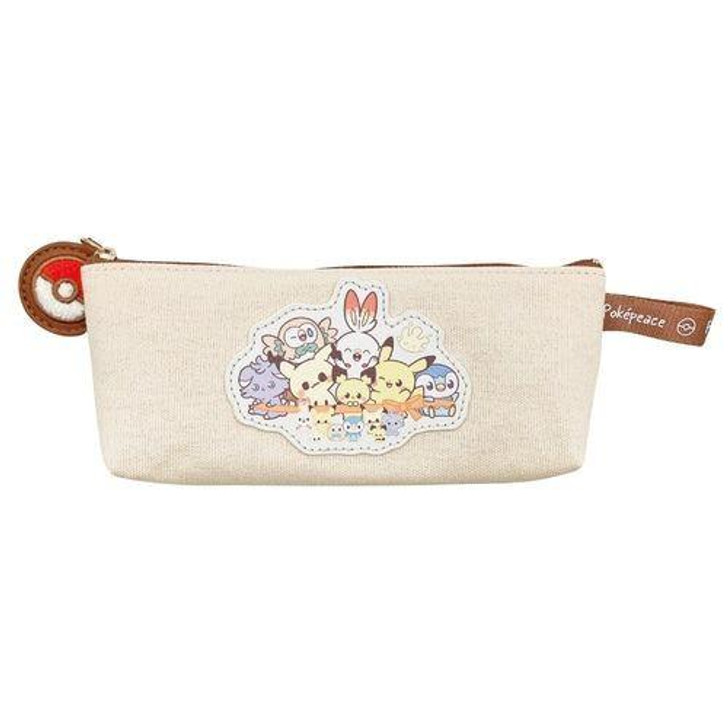 Pokemon Center Original Pokemon Center Slim Pouch Collection Plush PokePeace