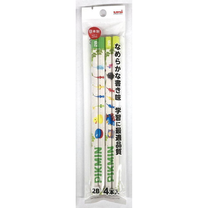  Mitsubishi Pencil Pikmin 4 P Pack Pencil 2B 24 