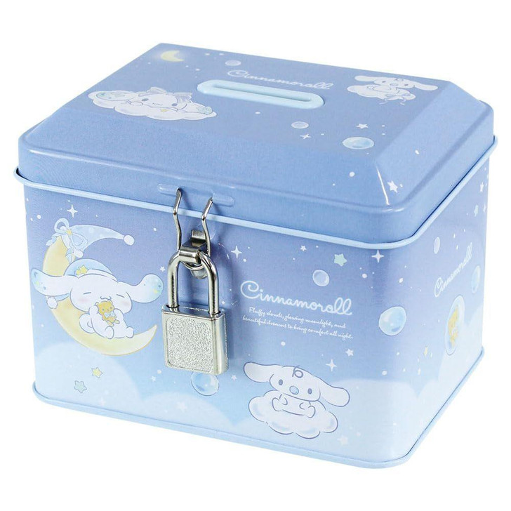  T's Factory Sanrio Keyed Can Bank Sweet Dream Cinnamoroll 