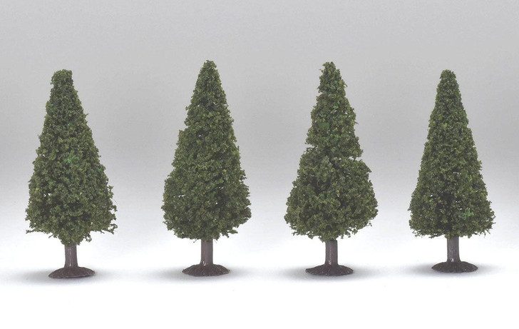 Tomix 8204 Scenery Trees Conifer Small (4 pieces) (N scale)