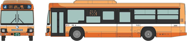  Tomytec The Bus Collection Plus BP6 Shinki Bus (N scale) 