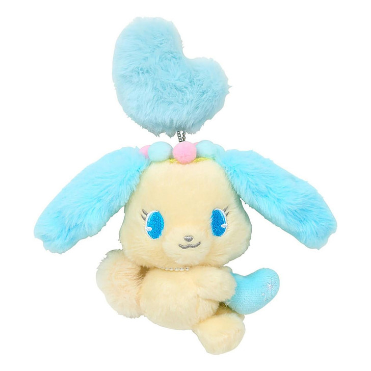 Sanrio Mascot Holder (Heisei-Born Character Fluffy Heart) Jewelpet