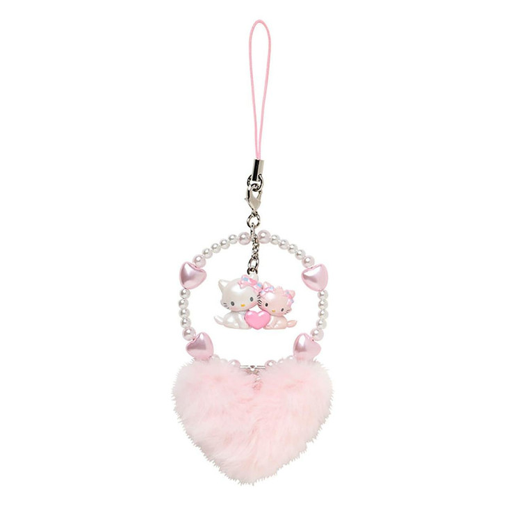  Sanrio Other Strap (Heisei Born Character Fluffy Heart) Charmmy Kitty 354597 