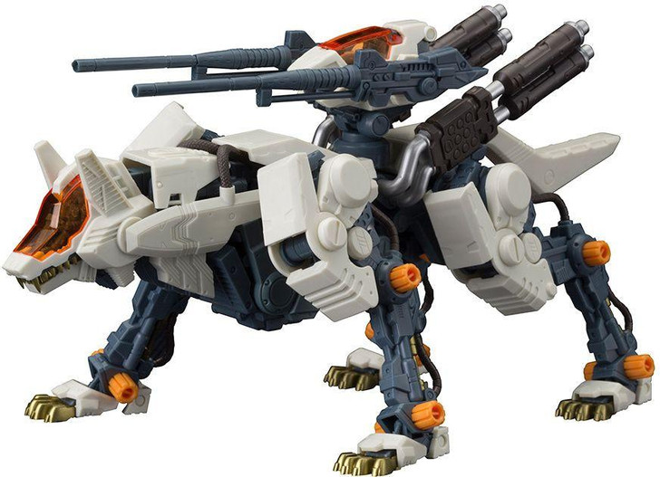  Kotobukiya HMM ZOIDS 1/72 RZ-009 Command Wolf AC & LC Marking Plus Ver. Plastic Model 