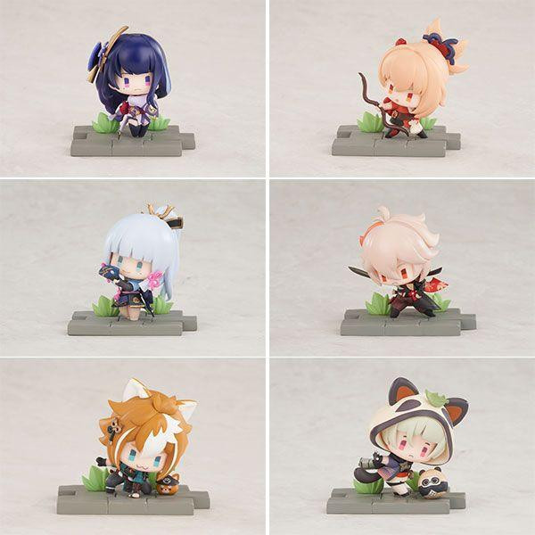 miHoYo: Genshin Impact - Heros on the Battlefield Trading Figures