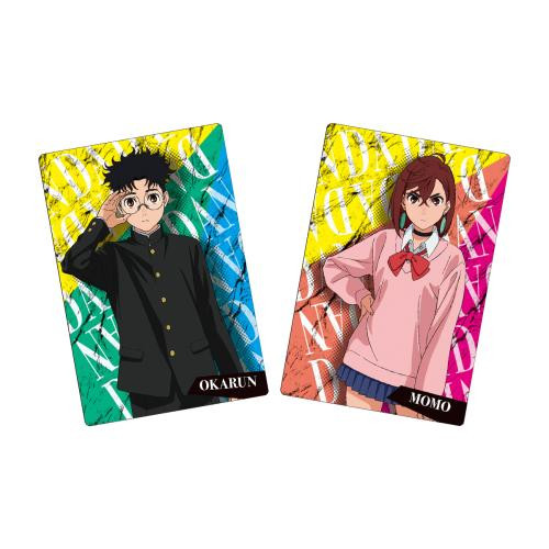  Bandai Candy TV Anime ''Dandadan'' Metallic Card Collection 20pcs Box 
