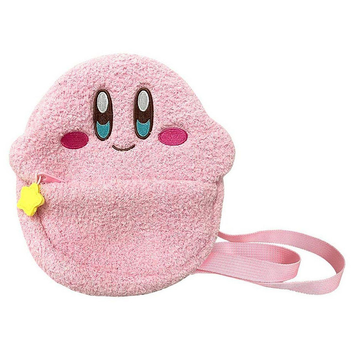  SK Japan Kirby Of The Stars Fluffy S Shoulder Bag (Smile) 