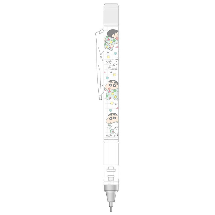 T's Factory Crayon Shinchan Monograph Sharp 0.5 Pajamas
