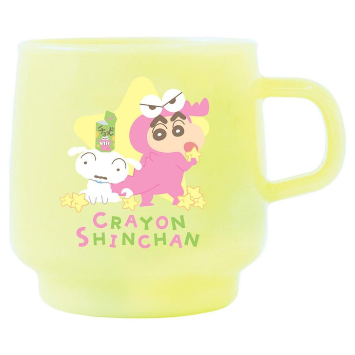 T's Factory Crayon Shin-chan Milky Plastic Cup Chocobi