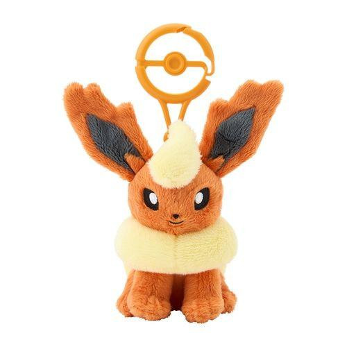 Pokemon Center Original Mascot With Carabiner Flareon