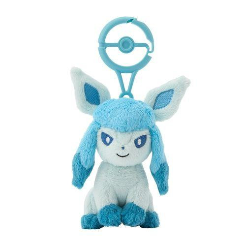 Pokemon Center Original Mascot With Carabiner Glaceon