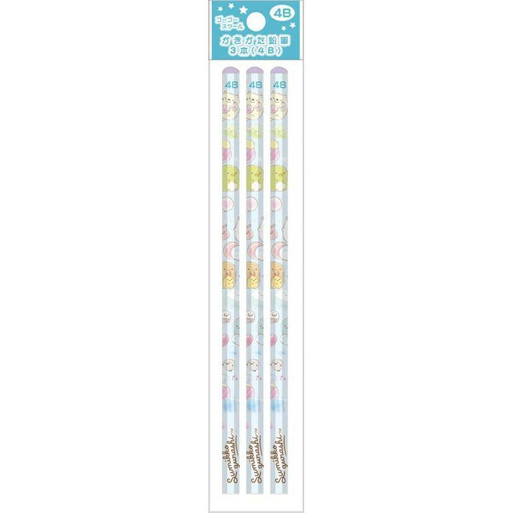  San-x Sumikko Gurashi GG / S Pencil 3 Pieces 4BPH 22101 
