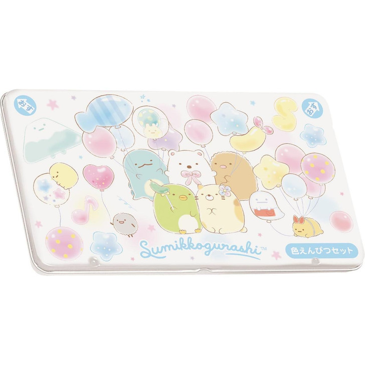  San-x Sumikko Gurashi GG/S Colored Pencil Set PH22301 