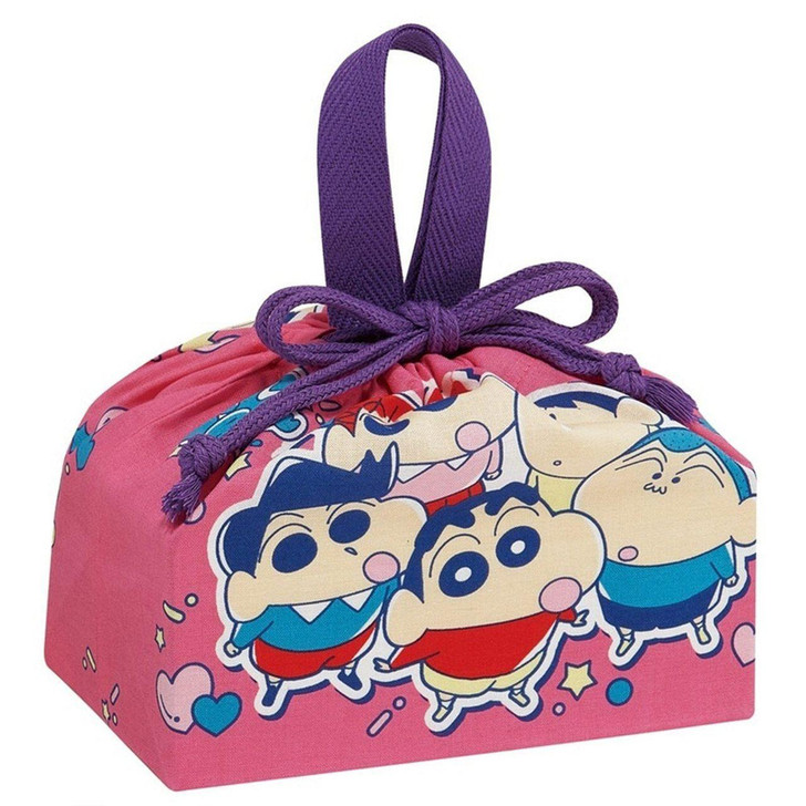  Skater Lunch Pouch Crayon Shin-chan 25 