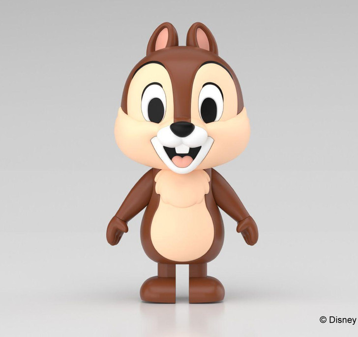  Aoshima RakuPla TokoToko No.DP-10 Disney Character: Chip Plastic Model 