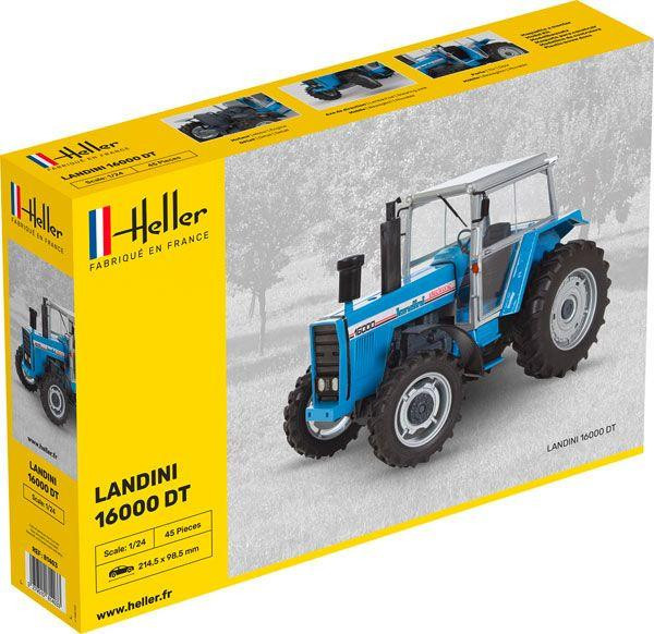  Heller 1/24 Landini 16000 DT Plastic Model 
