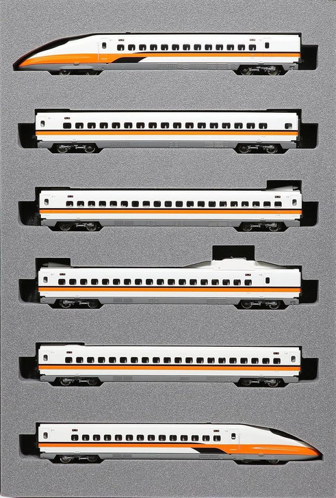 KATO 10-1616・1617 台湾高鐵700T 10-1616 Taiwan High Speed ・・ｻﾂ€・・ｻ・・ｻﾂ€・・ｻRail 700T