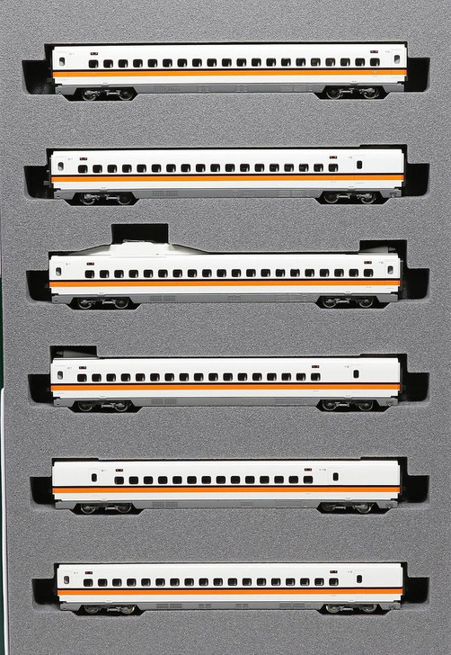 Kato 10-1617 Taiwan High Speed ・・ｻﾂ・・ｻ・・ｻﾂ・・ｻRail 700T 6 Cars Add-on Set (N scale)