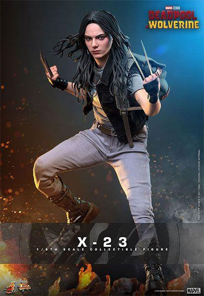 Movie Masterpiece: Deadpool & Wolverine X-23 1/6 Figure