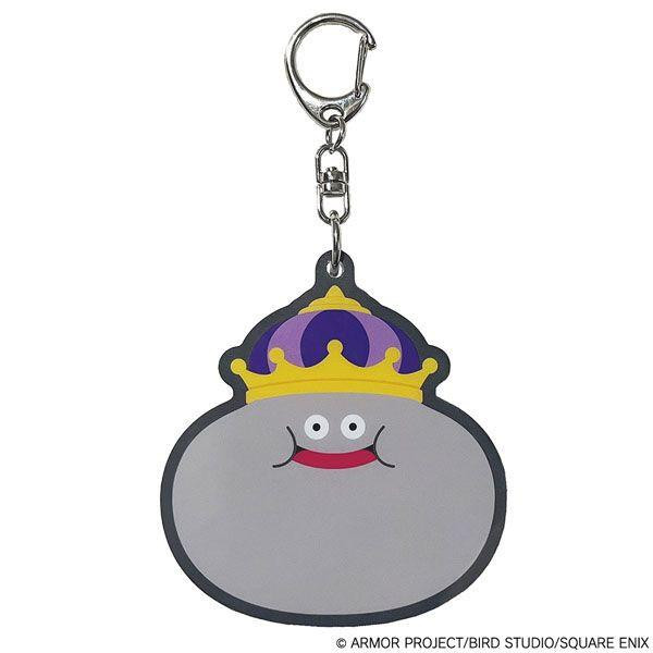 Square Enix Smile Slime Shaker Keychain Metal King & Metaly 