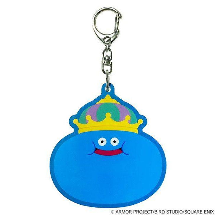 Square Enix Smile Slime Shaker Keychain King Slime & Slime 