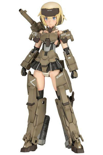 Frame Arms Girl Grande Scale Gourai Plastic Model