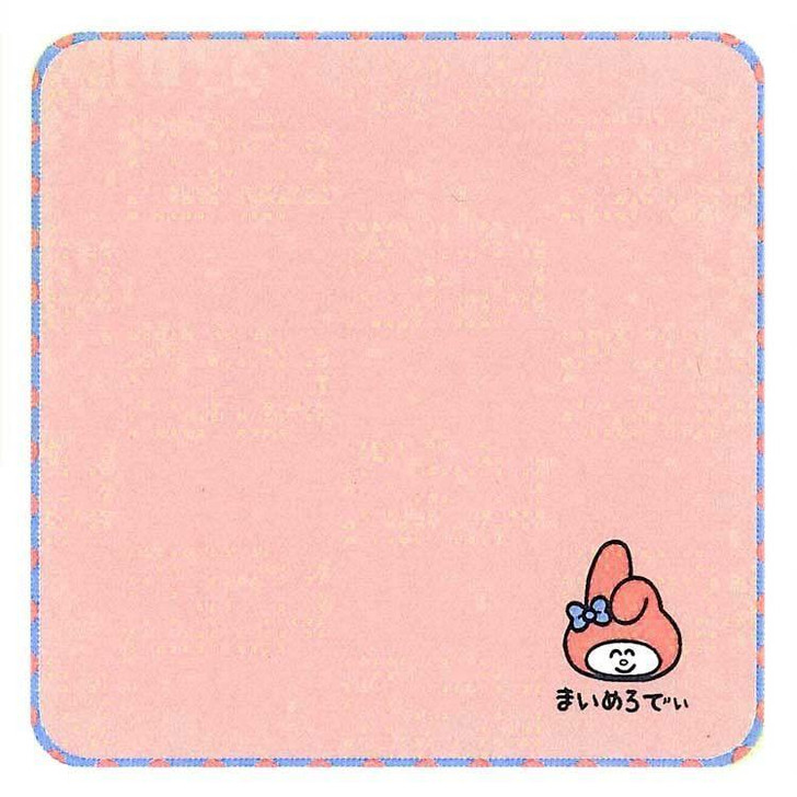 Other Drawing Person X Sanrio Characters Mini Towel My Melody 
