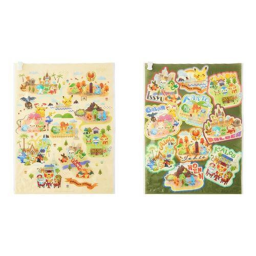  Pokemon Center Original Pokemon Center Original Set of 2 Compression Bags Pokemon's Journey 