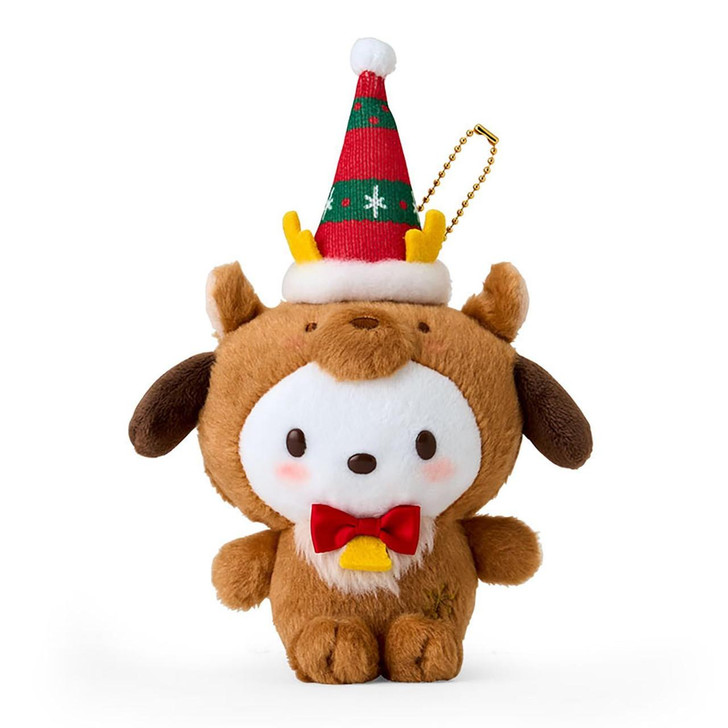 Sanrio Mascot Holder (Christmas) Pochacco 480681