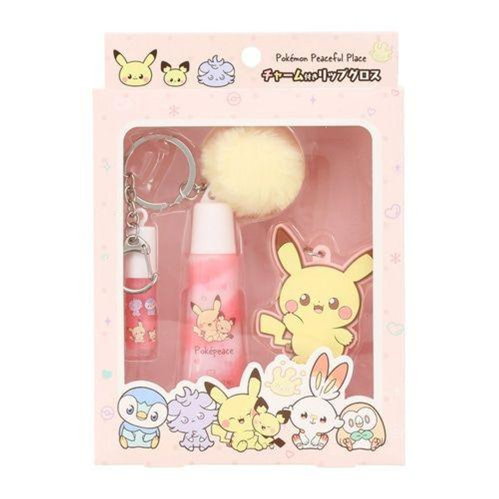 Pokemon Center Original Pokemon Center Charm With Tulip Gloss <PokePeace PK>