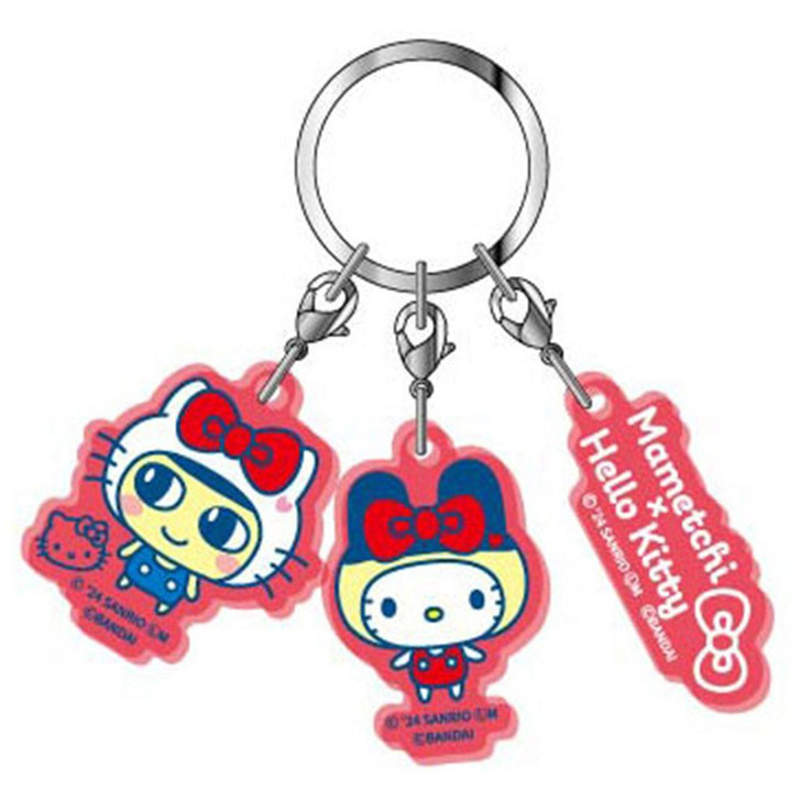  HASEPRO Three Consecutive Acrylic KH Tamagotchi X Sanrio C Mametchi X Kitty 