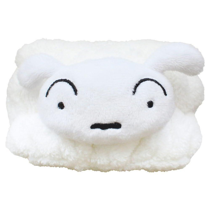  T's Factory Crayon Shin-chan Hand Scrunchie Shiro 