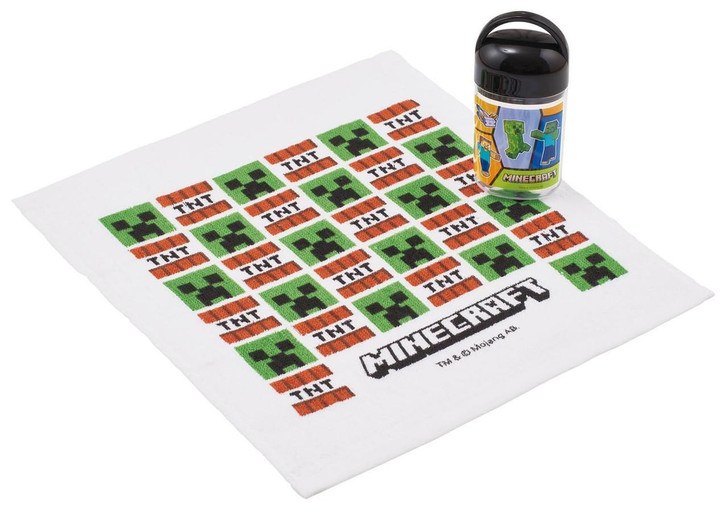  Skater Case With Wet Towel Minecraft 25 