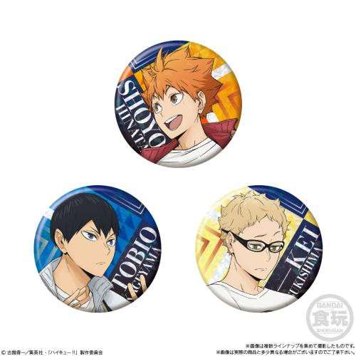 Haikyuu!! Button Badge Collection 12pcs Box