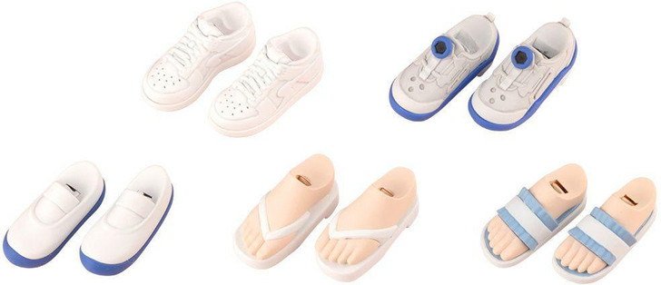  Kotobukiya Sousai Shojo Teien 1/10 Dress Up Shoes Vol.1 Plastic Model 