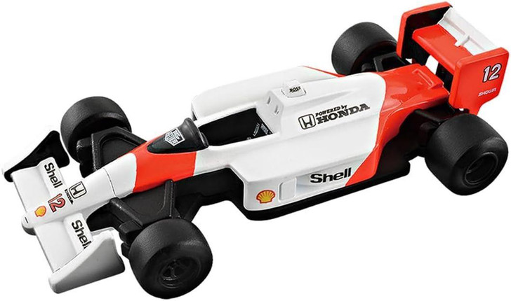 Tomica Premium Racing - McLaren Honda MP4/4 No.12 (Ayrton Senna)